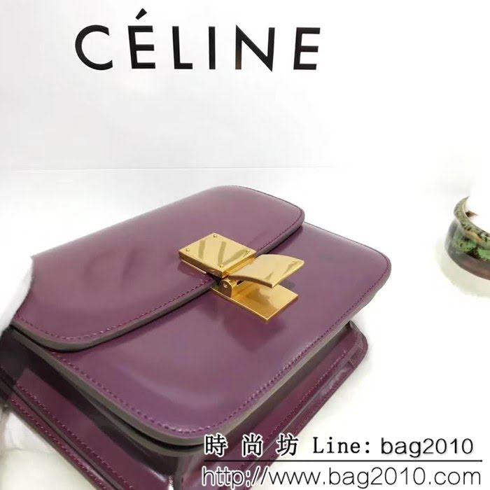 CELINE賽琳原單 classic box新潮經典豆腐包 單肩斜挎包 SL1836